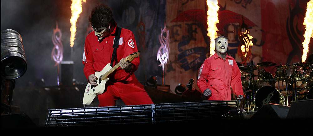 Hellfest Festival: tout savoir sur le festival et sa saison 2023 Slipknot - Crédit photo Eric CANTO