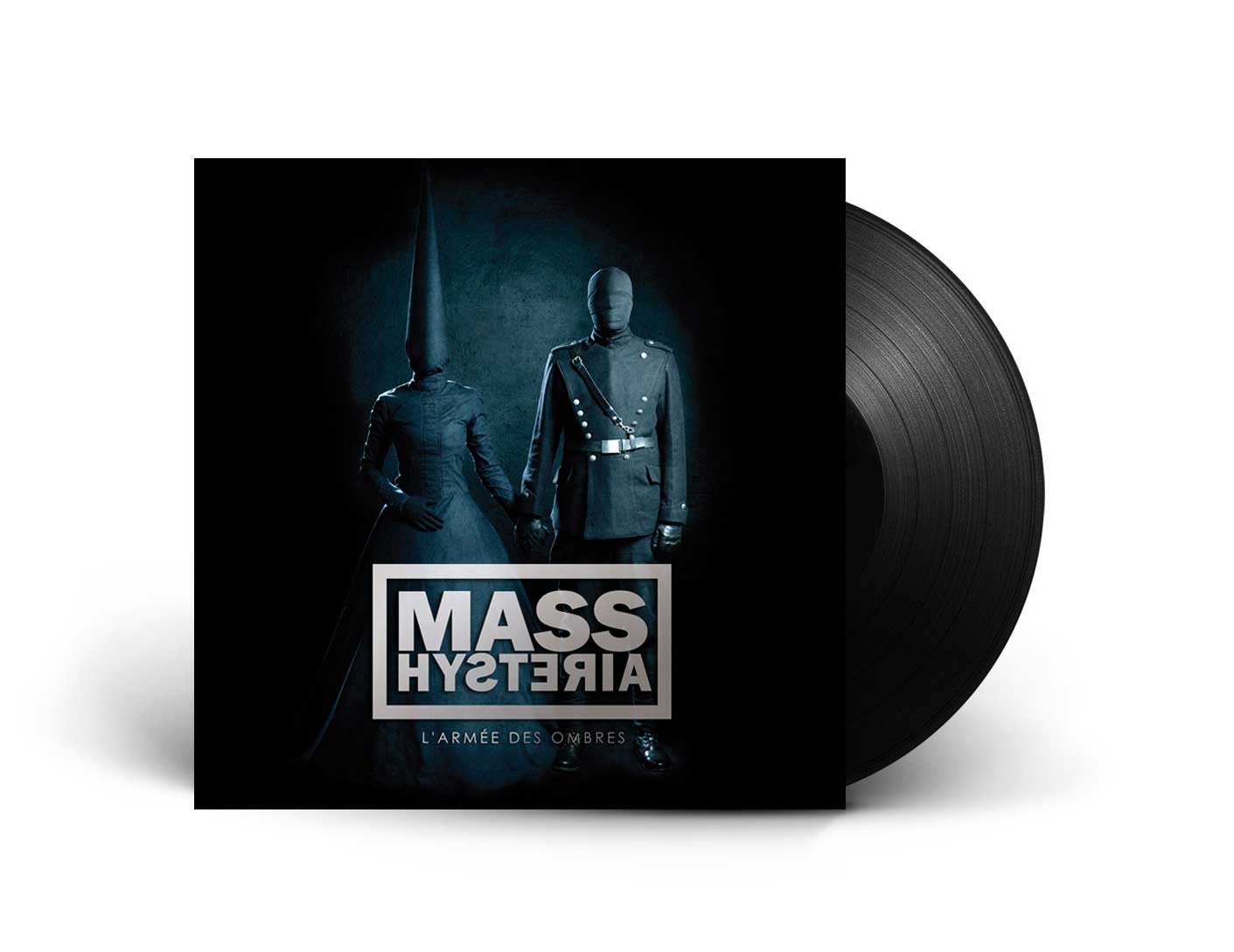 Mass Hysteria L'Armée des Ombres - Artwork