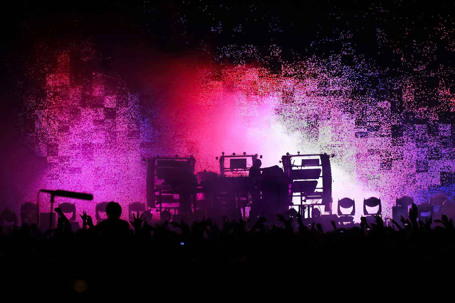 Chemical Brothers - Festival de Nîmes 2011
