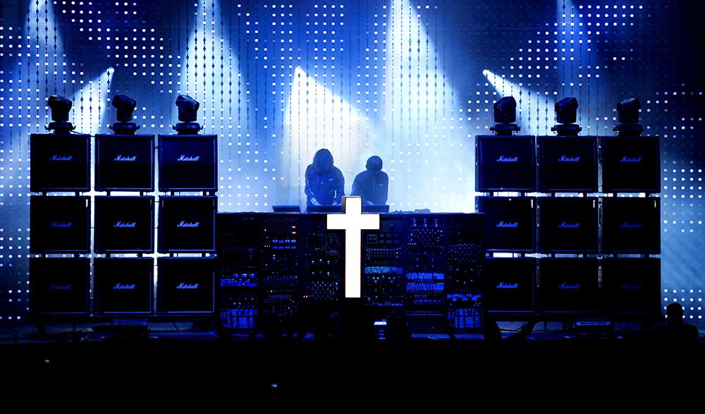 Justice - Arènes de Nîmes 2012