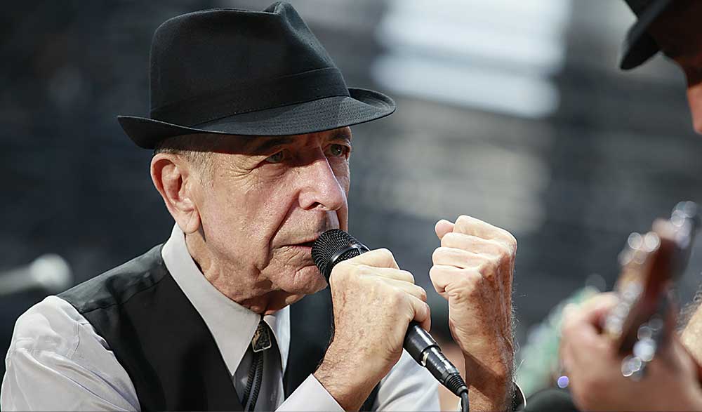 autofocus leonard cohen photographe concert autofocus leonard cohen photographe concert
