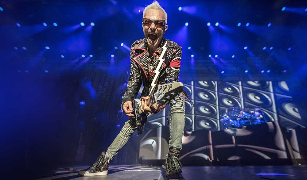 Scorpions - 50th Anniversary World Tour 2015 - Montpellier