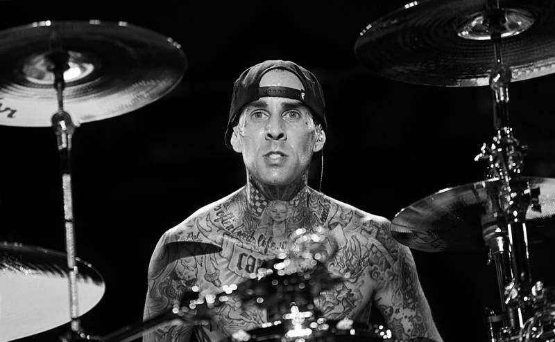 Blink-182, Travis barker - 20th Anniversary Tour 2012 - Paris