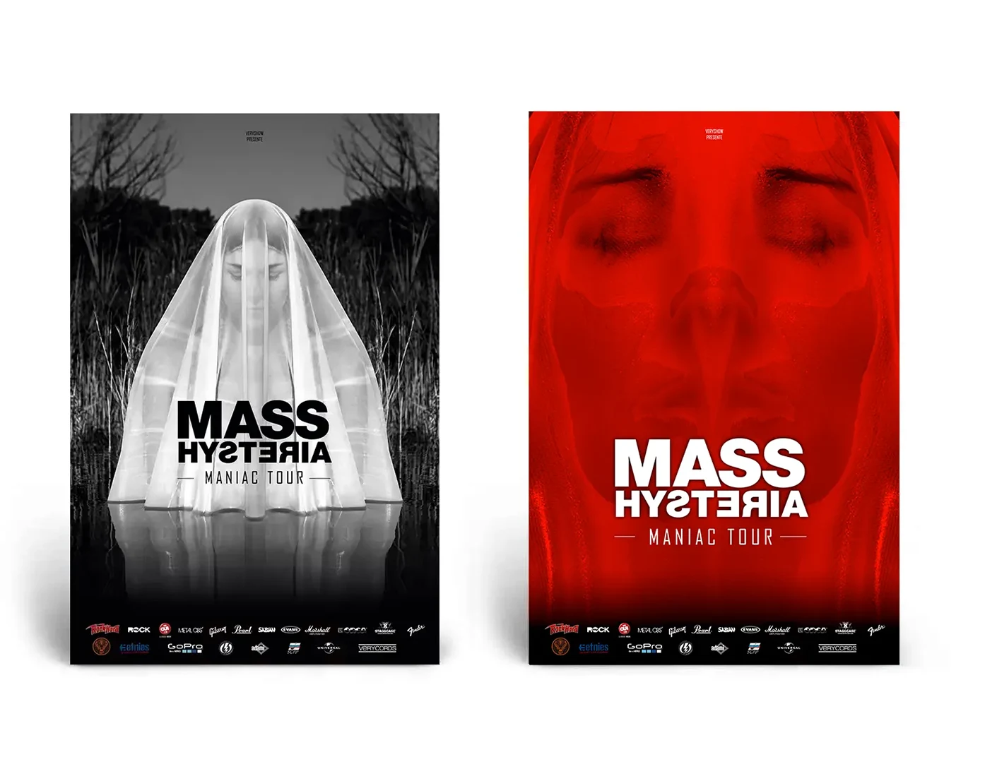 MASS HYSTERIA MANIAC (Alternative posters 2018) - Photo & Artwork 