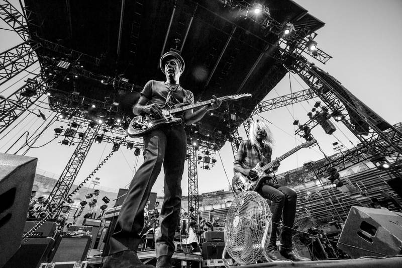 The Kills - Festival de Nîmes 2014