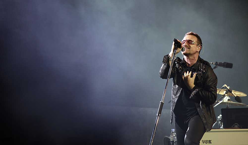 U2 - 360°tour 2009 - Nices
