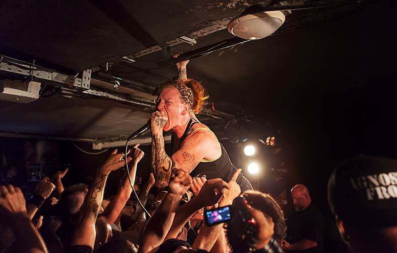  - Walls of Jericho - Europe Tour 2014 -  