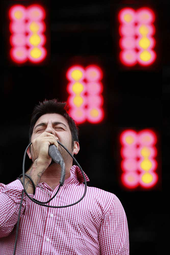 Deftones - Hellfest 2010