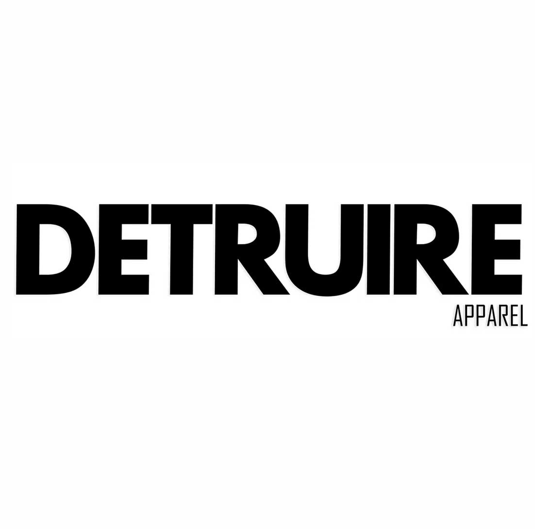 DETRUIRE apparel - Création logo
