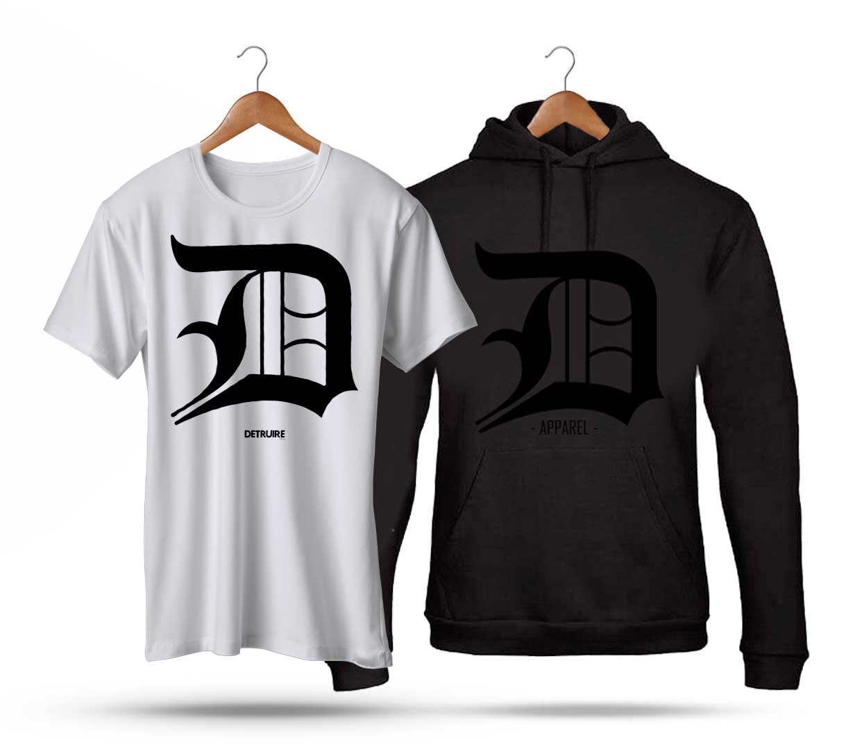 DETRUIRE apparel - Artwork Tee-shirt
