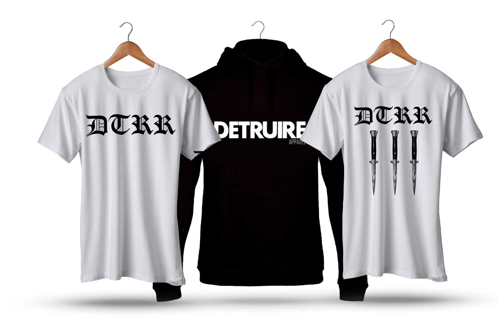 DETRUIRE apparel - Artwork Tee-shirt