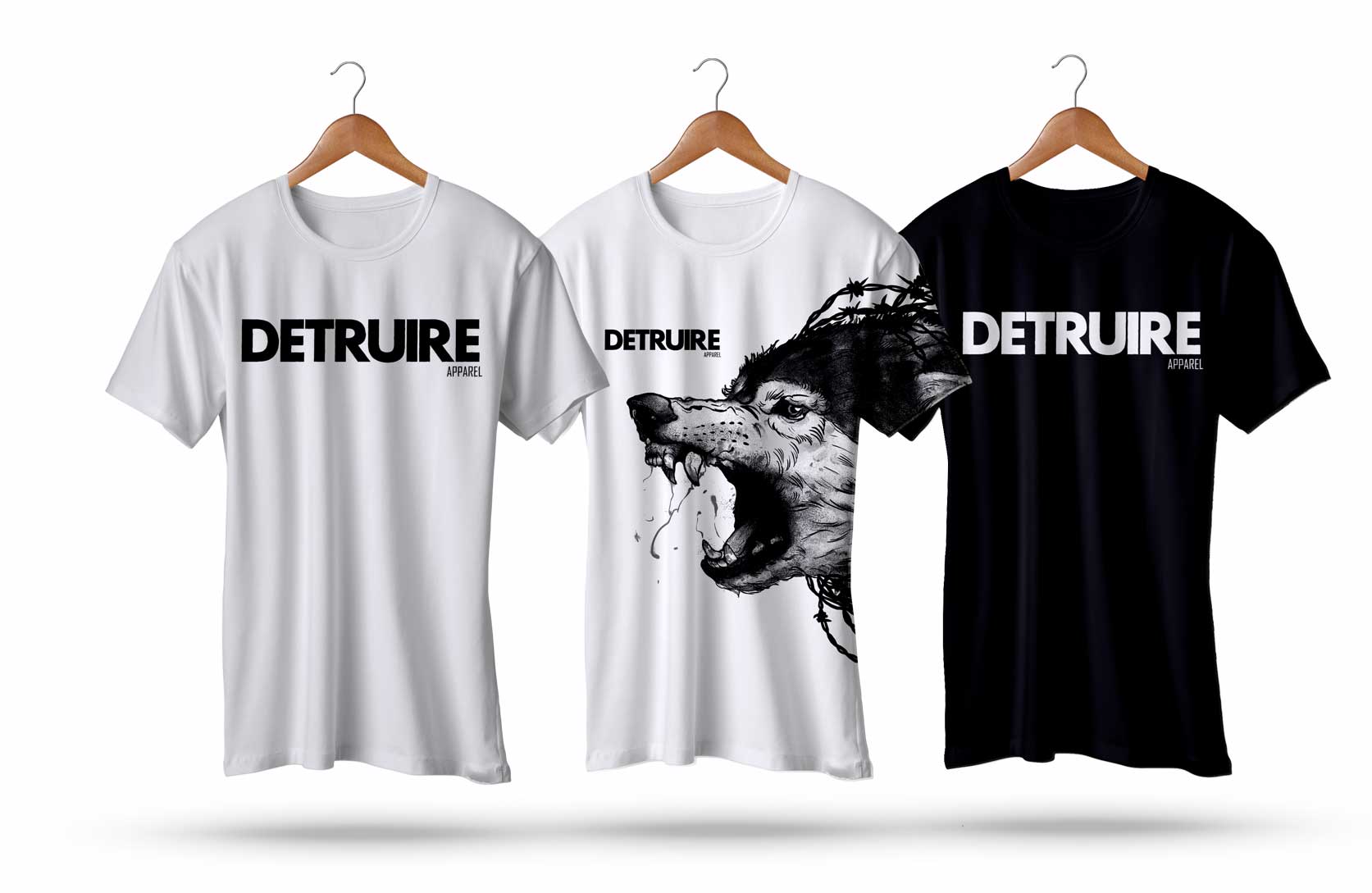 DETRUIRE apparel - Artwork Tee-shirt