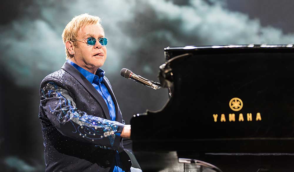  Elton John -  Farewell Yellow Brick Road World Tour 2019 -