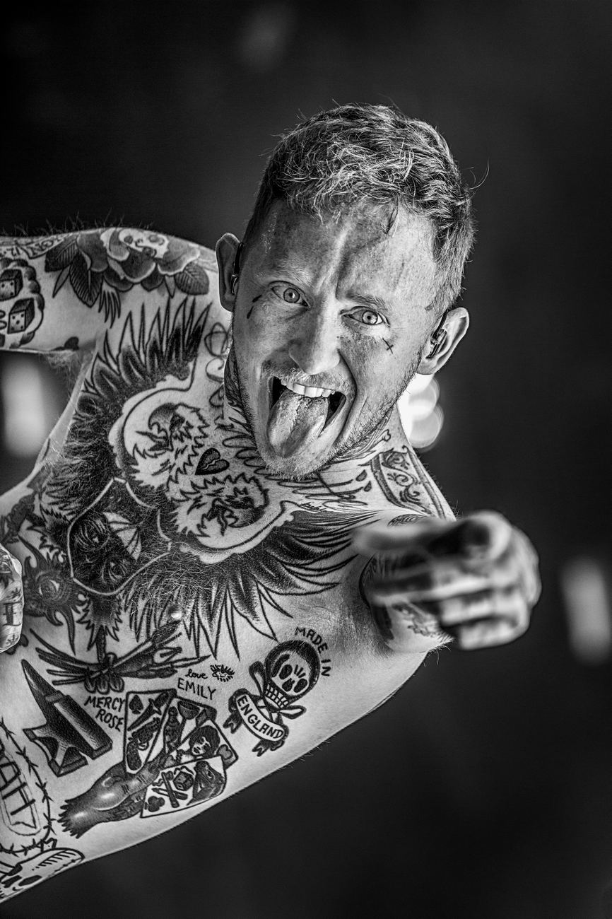   - Frank Carter & The Rattlesnakes - Download Festival- Paris 2018