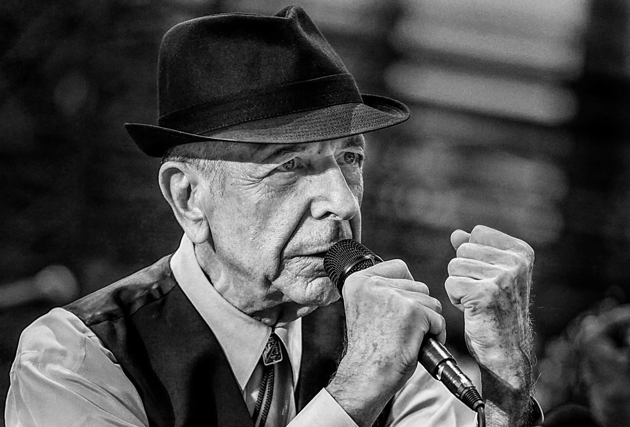  - Léonard Cohen - Europe Tour 2009 -  