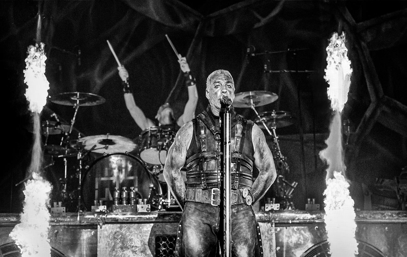 - Rammstein - Made In Germany 1995-2011 Tour -  