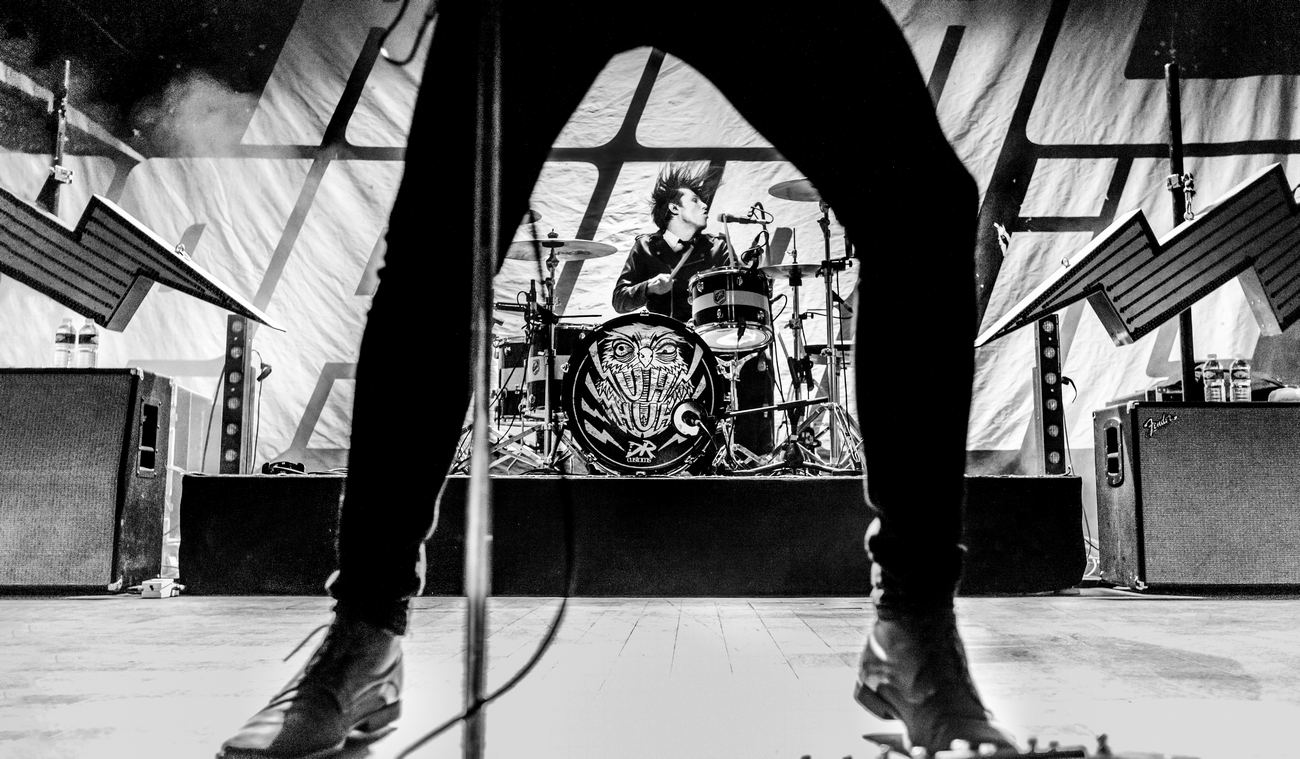 -  Royal Republic - The Weekend Man Tour 2017 -  