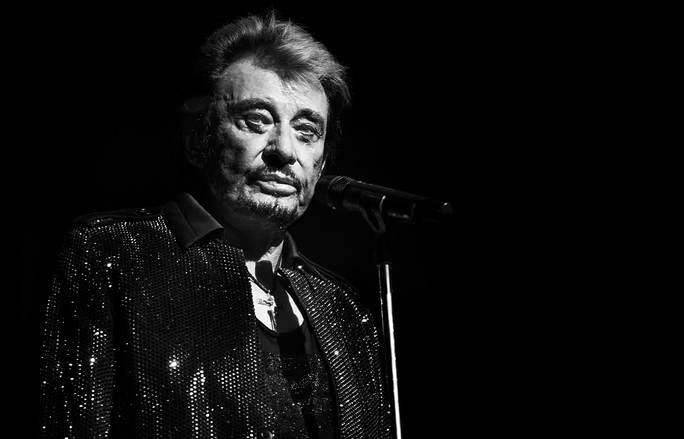 Johnny Hallyday - Rester vivent tour 2016 - Lyon