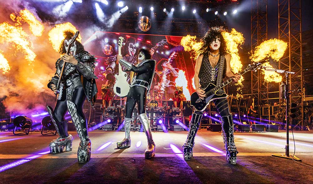 Kiss - End of the Road World Tour 2022 - Nîmes