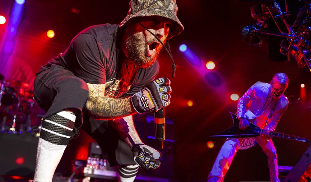  - Limp Bizkit - European Summer Tour 2016 - 