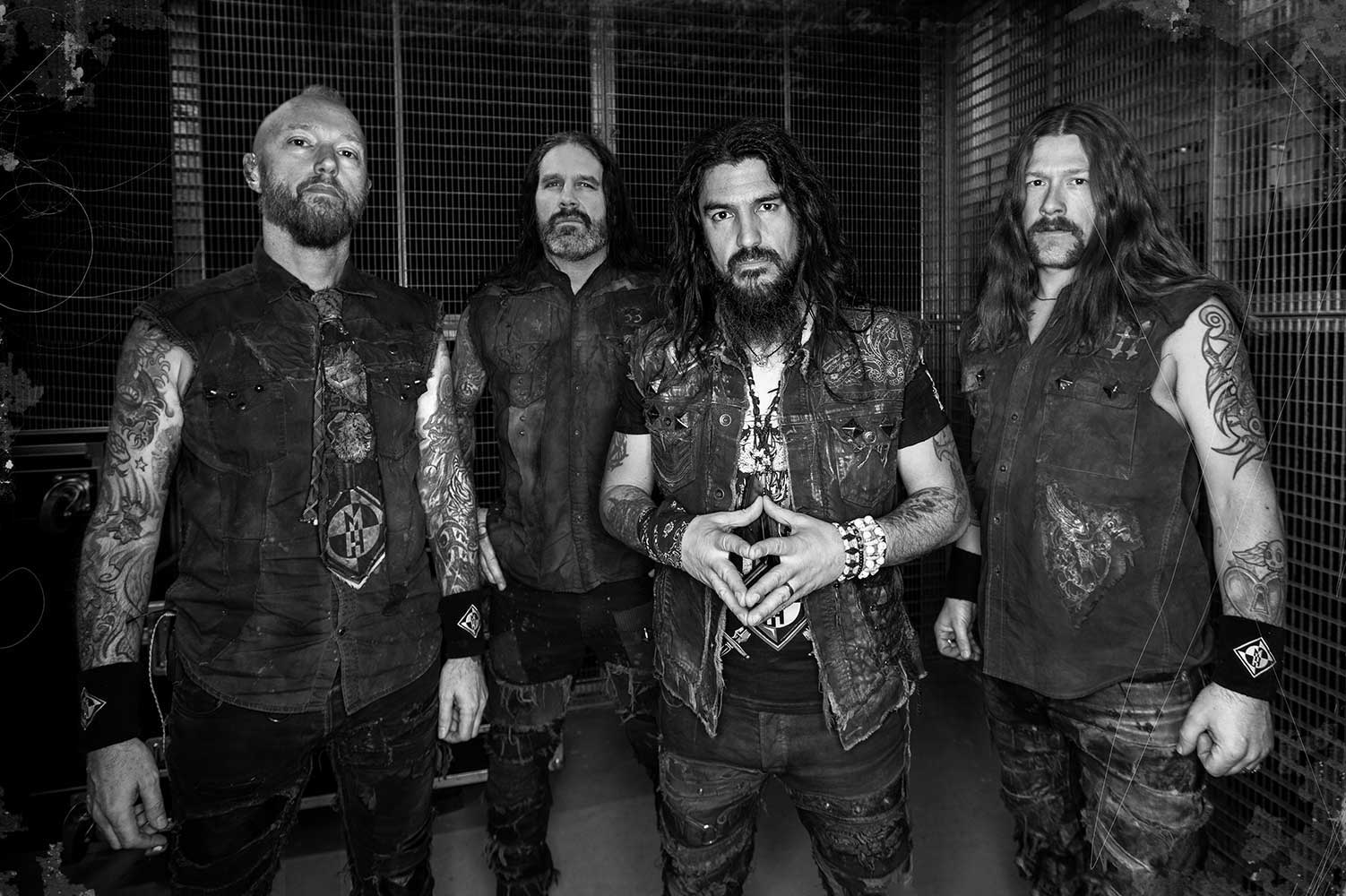 Machine Head - Portrait