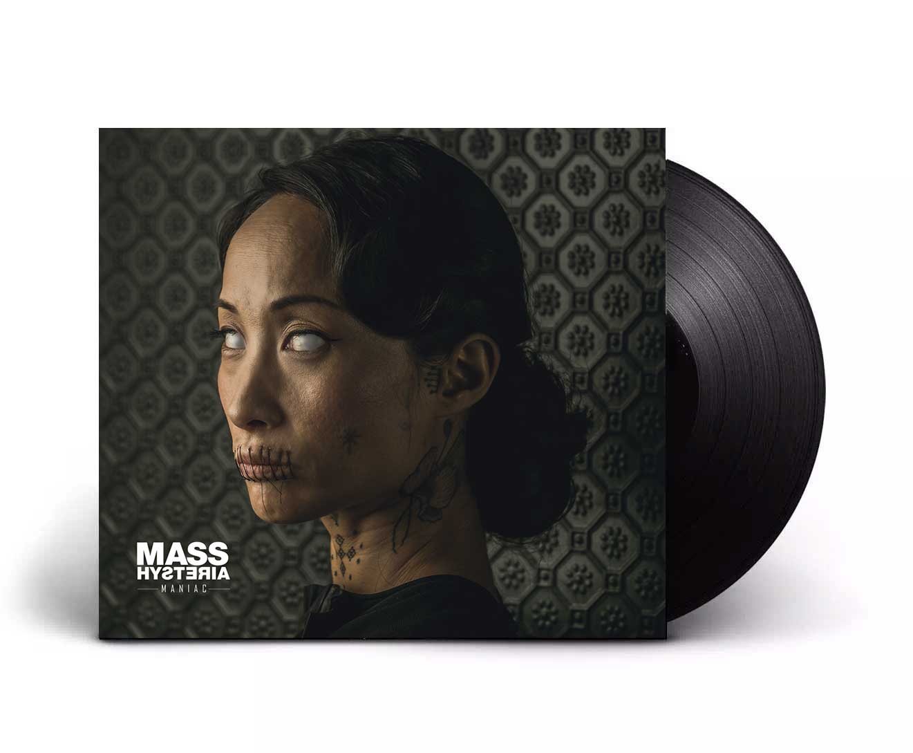 Mass Hysteria Maniac version limitée - Photo & Artwork
