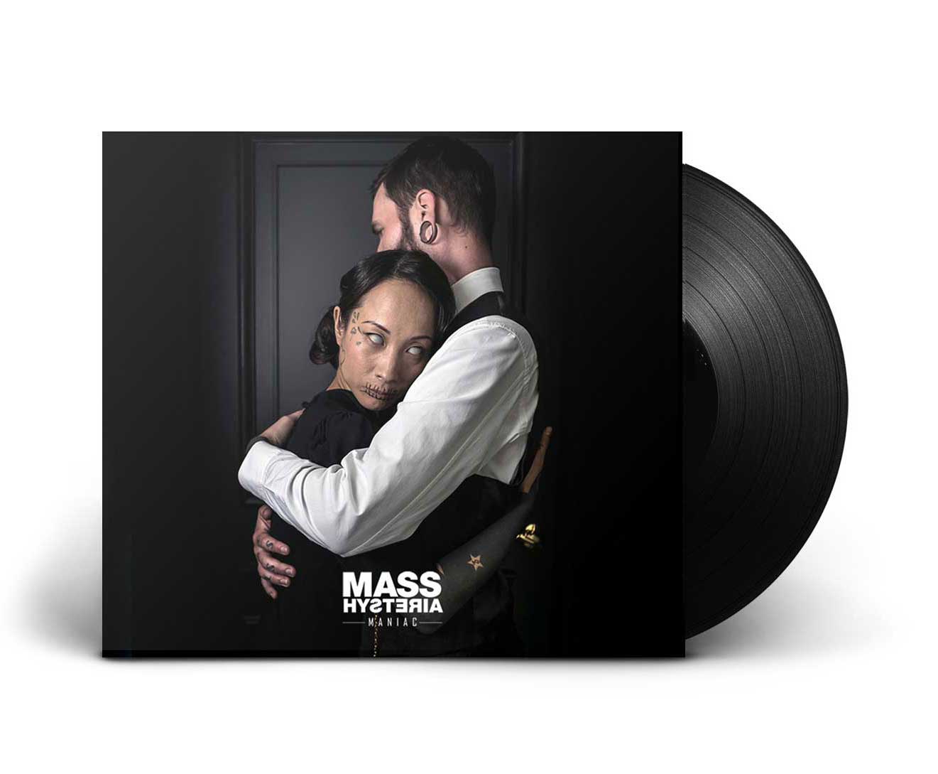 Mass Hysteria Maniac vinyl-  Photo & Artwork 