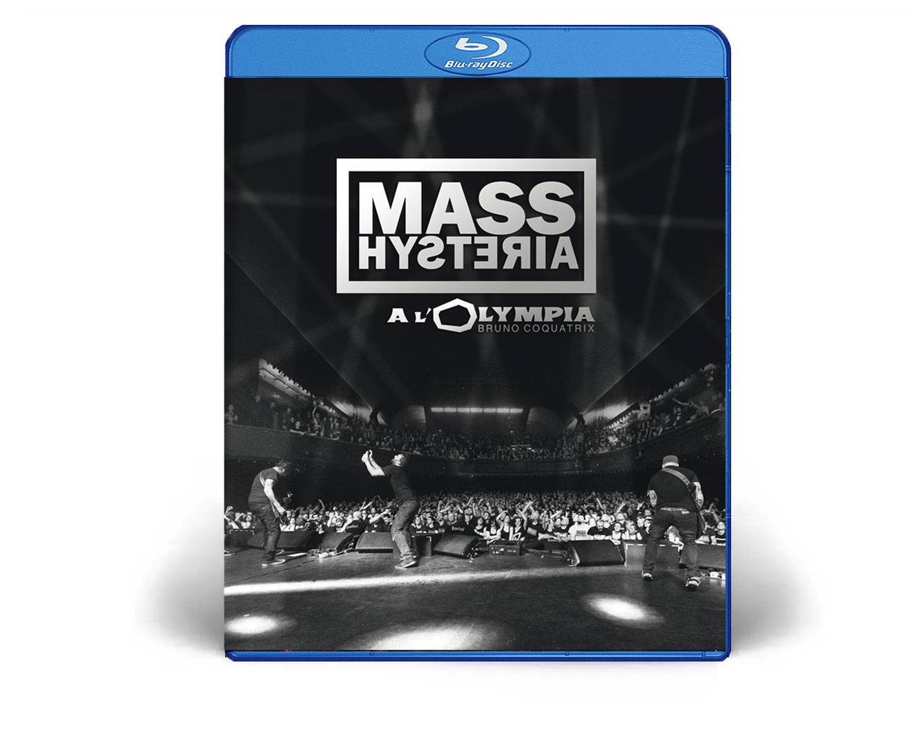 Mass Hysteria Olympia Blu-ray - Photo & Artwork
