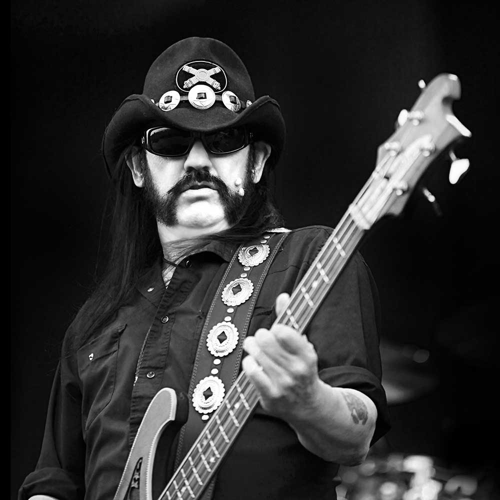 Motörhead Lemmy - der Film - Pik-Ass