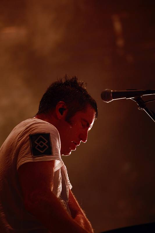 Nine Inch Nails - Tour Wave Goodbye 2009 - Paris