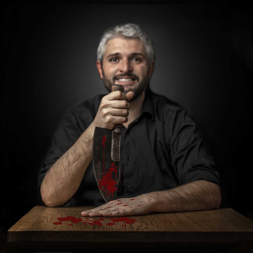  - Pierre-Emmanuel Barré - Portrait 2022 -