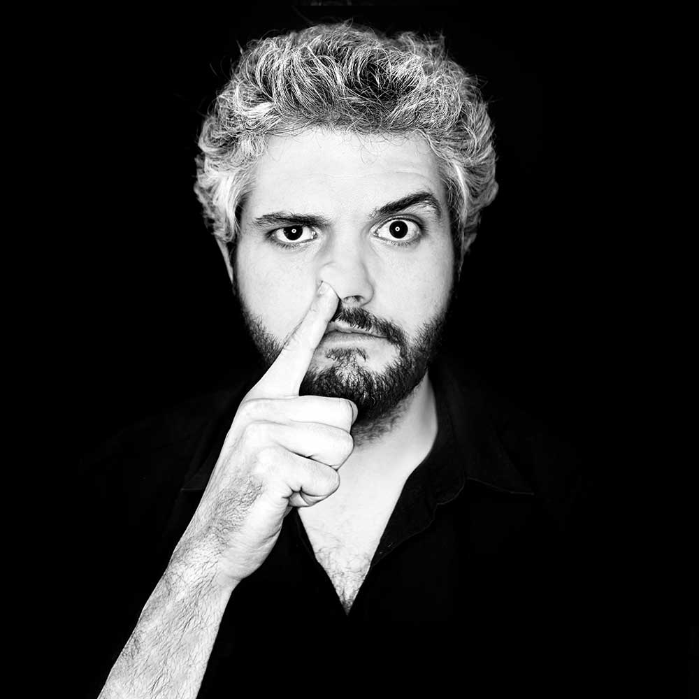  - Pierre-Emmanuel Barré - Portrait -