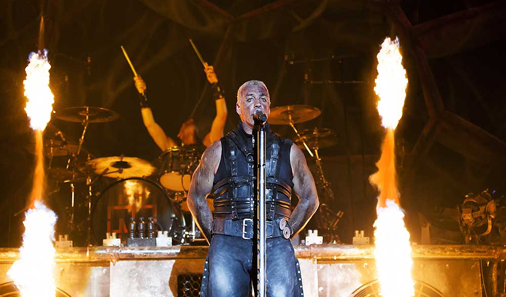 Rammstein - Made In Germany 1995-2011 Tour - Nancy
