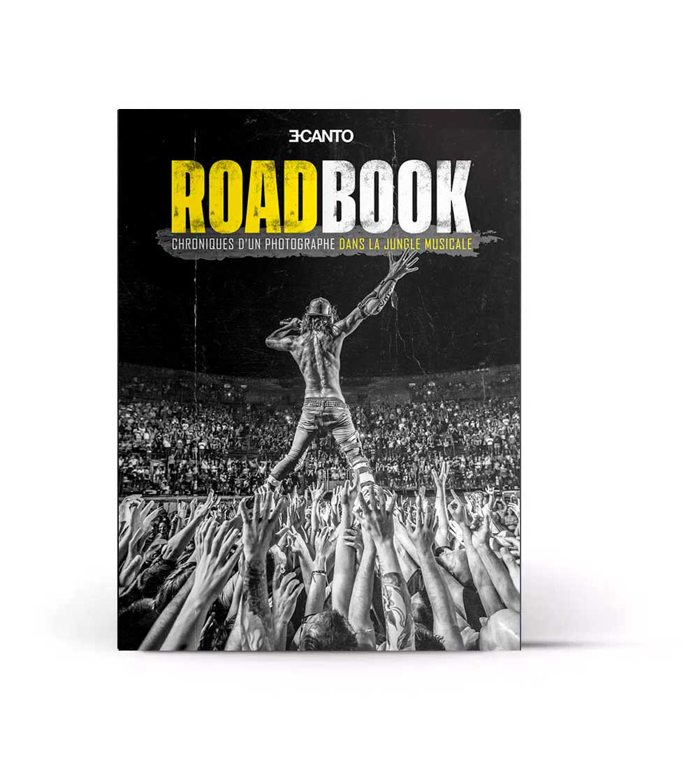 Livre - ROADBOOK - Auteur Eric CANTO