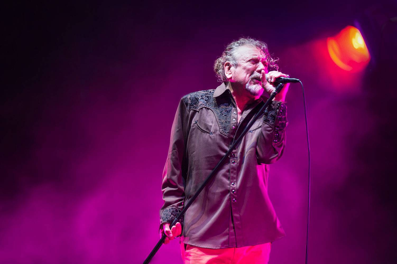  - Robert Plant - Eurockéenne 2014 -  
