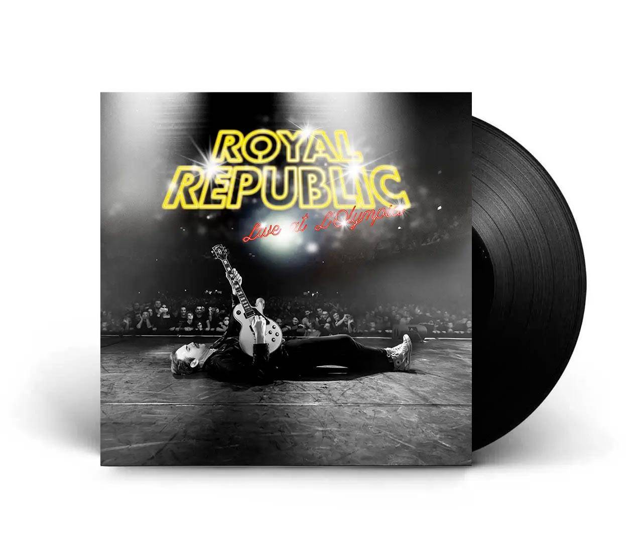 Royal Republic -  The Double EP (Hits & Pieces / Live At l'Olympia)- Photo