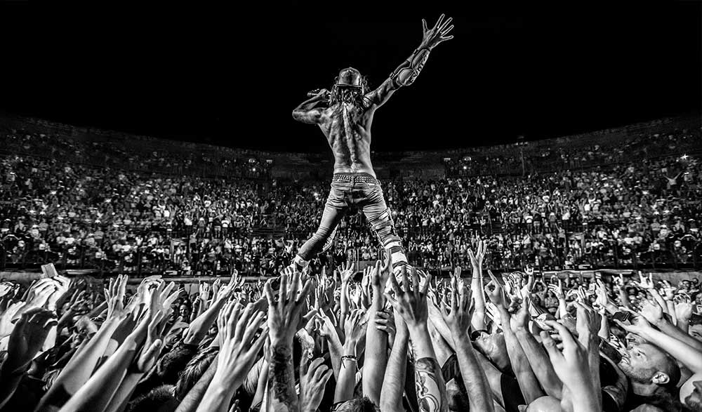 Shaka Ponk - The MonkAdelic Tour 2018 - Arènes de Nîmes