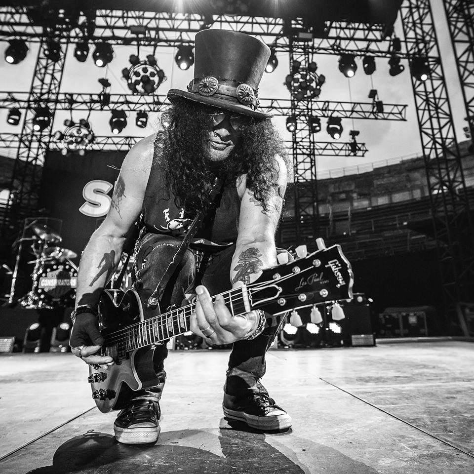 Slash - Living the Dream tour 2019 - Festival de Nîmes