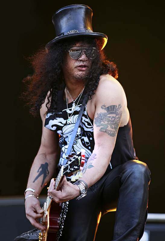 Slash - Hellfest 2015 - Clisson