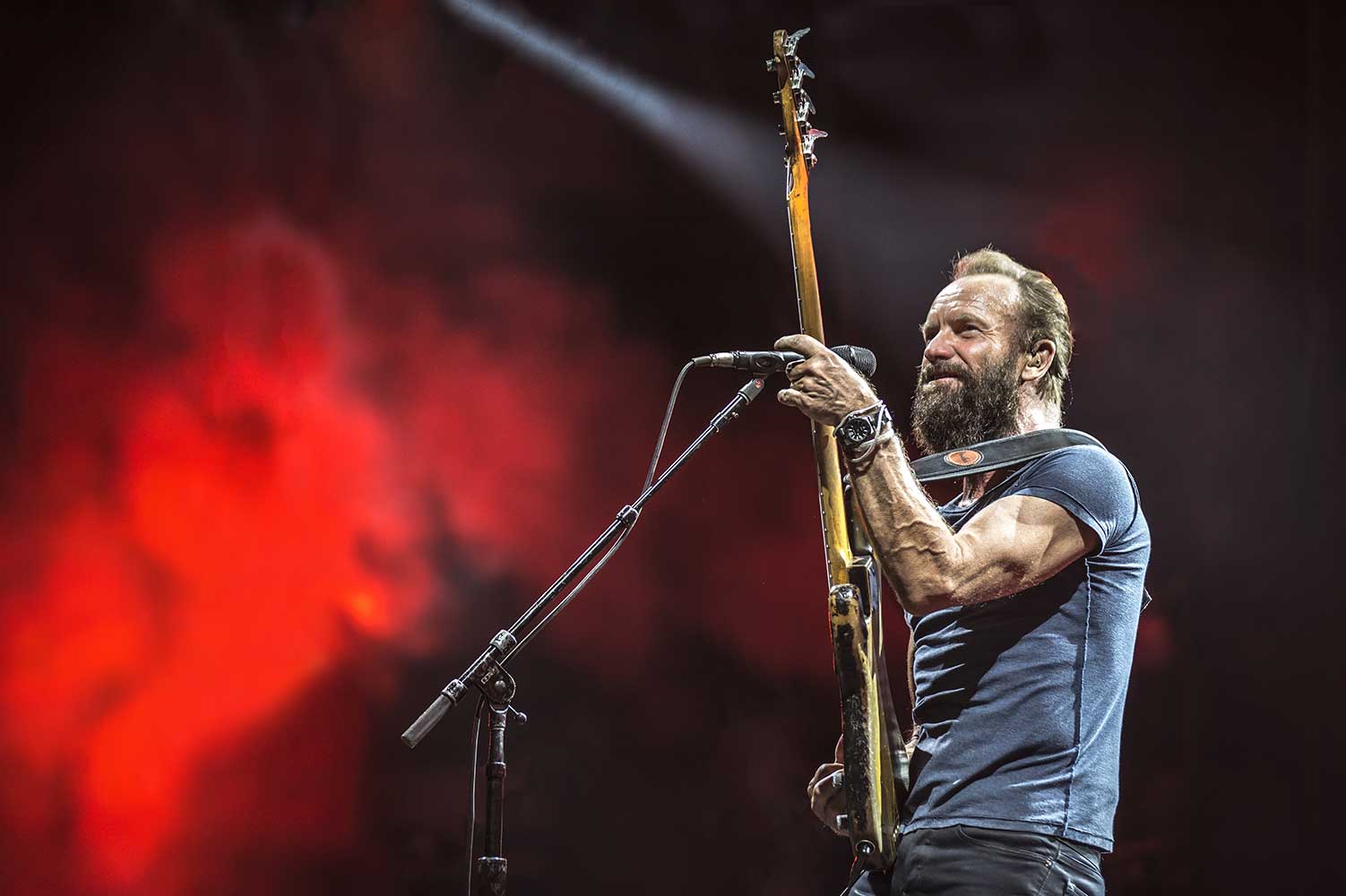 Sting - Summer Tour 2015 - Bordeaux