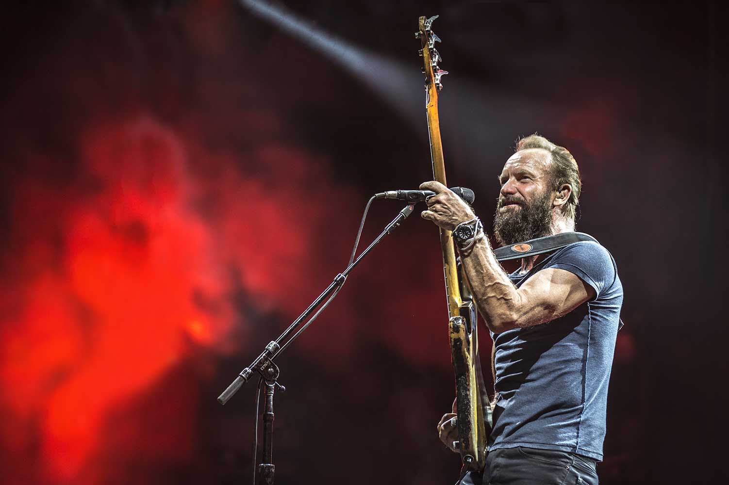  - Sting - Summer Tour 2015 - 