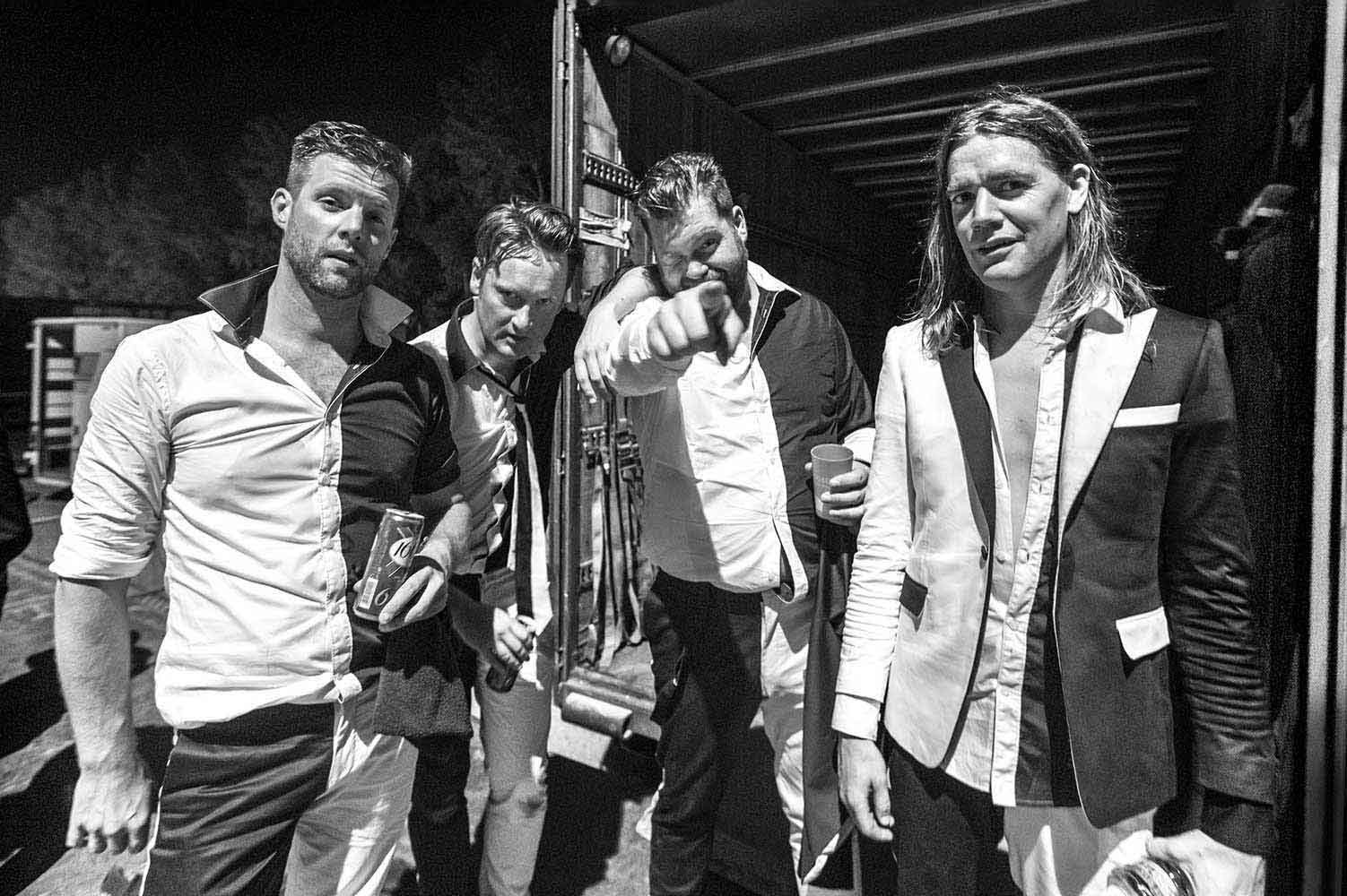  - The Hives - Portrait -