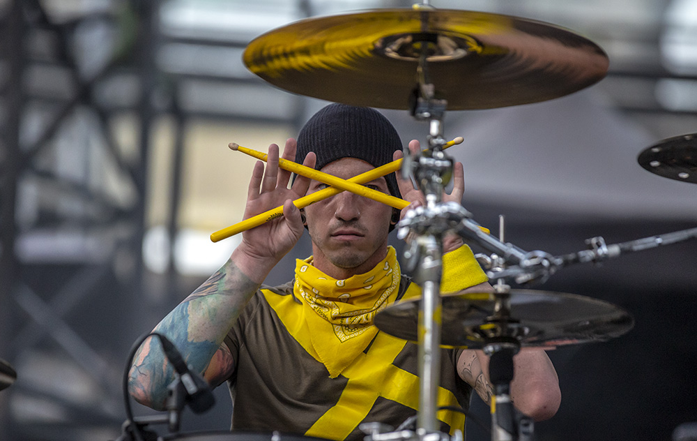 Photographing a concert: 6 tips for drummers