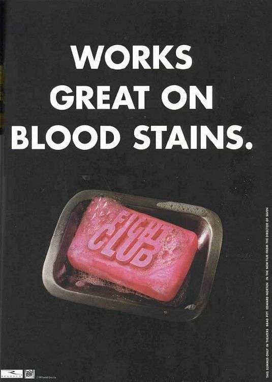 fight club brad pitt