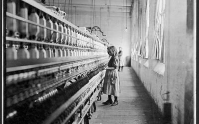 Lewis Hine « Sadie Pfeiffer, fileuse de coton »