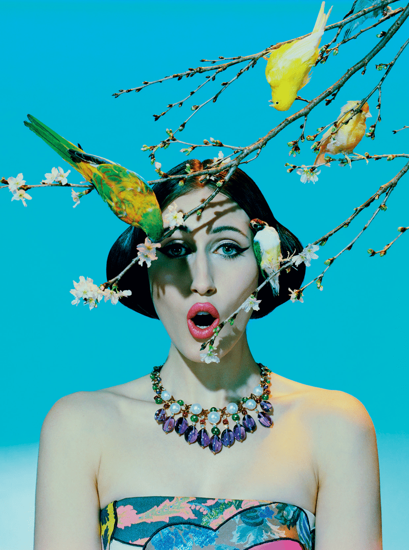 MILES ALDRIDGE photographe