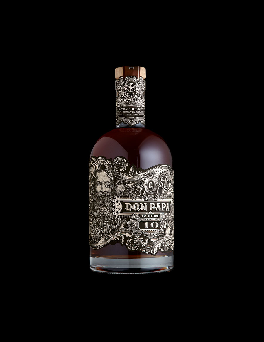 rum don dad 10 years old