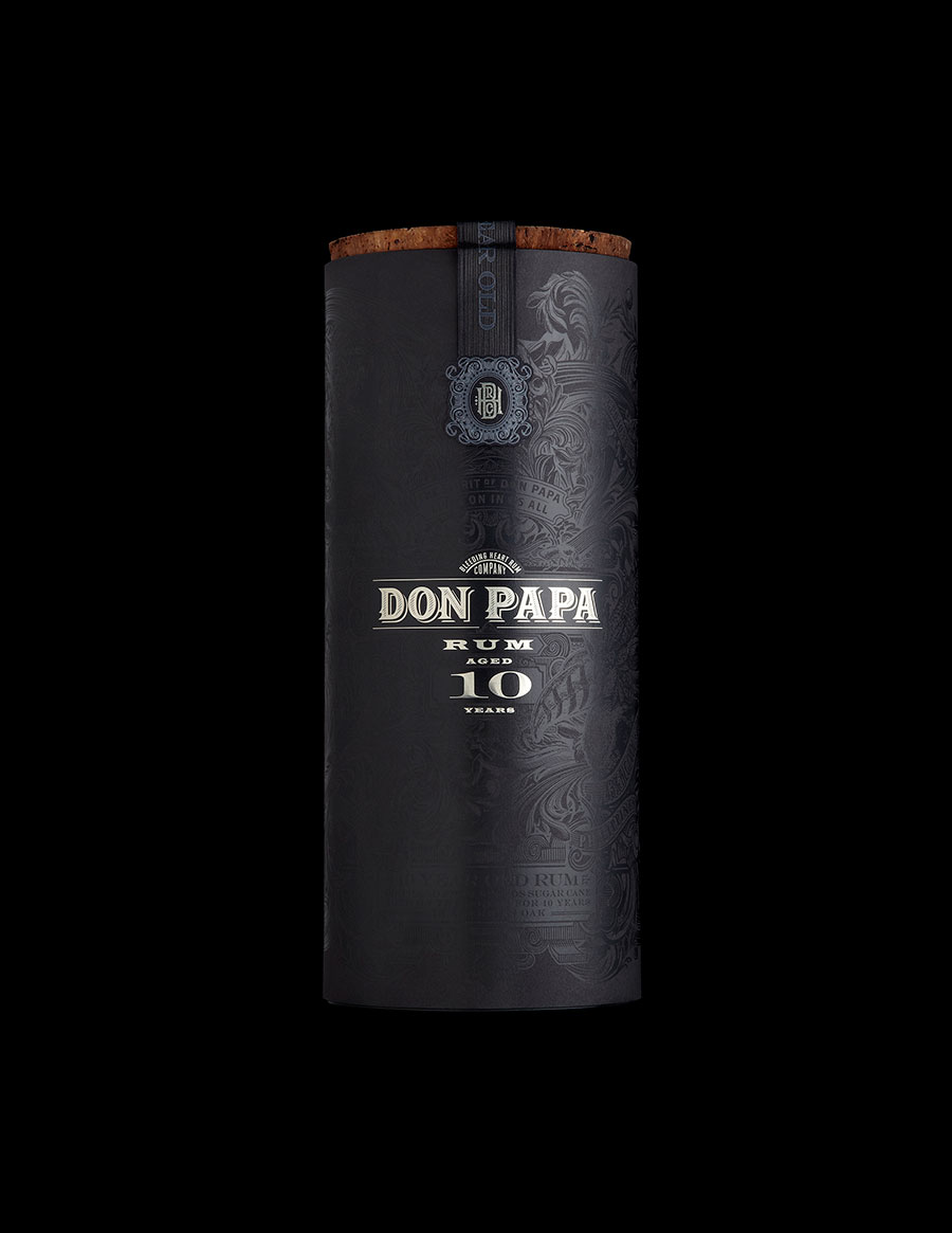 Rum Don Papa 10 Jahre alt