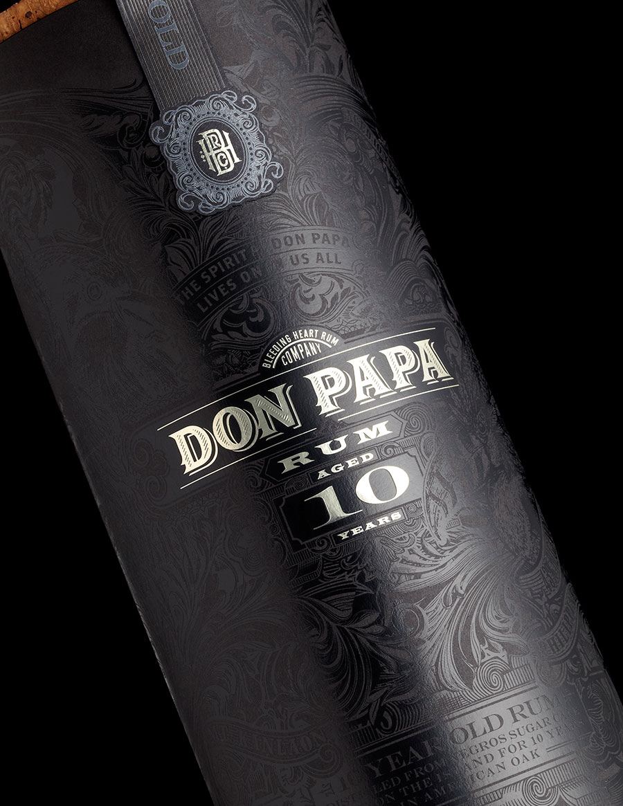 Rum Don Papa 10 Jahre alt
