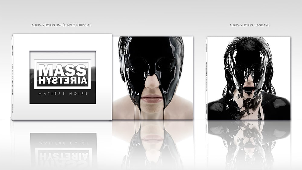 ARTWORK MASS HYSTERIA MATIERE NOIRE